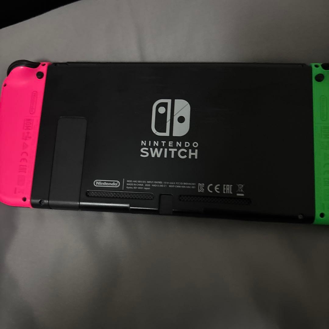 Nintendo Switch 本体 ジョイコン　スプラトゥーン2モデル