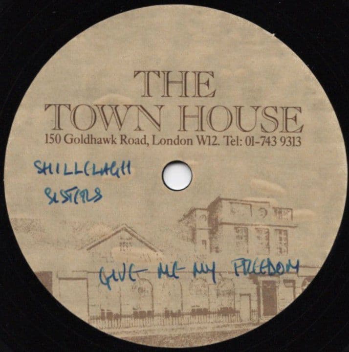 洋楽 SHILLELAGH SISTERS - GIVE ME MY FREEDOM