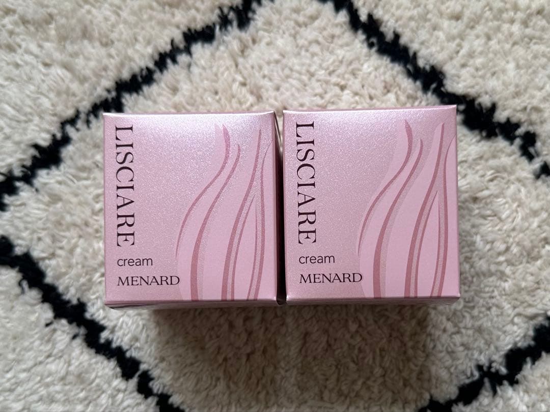 メナードTKクレンジングクリーム2点&リシアルクリーム2点