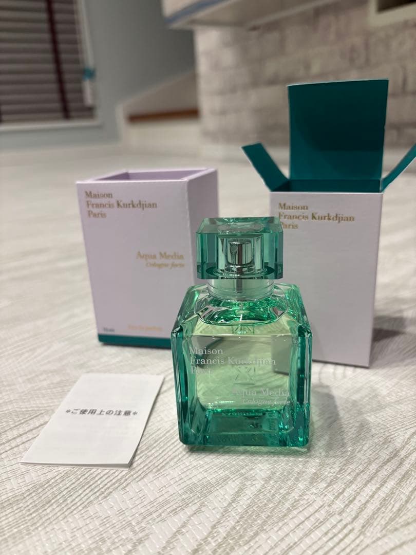 メゾンフランシスクルジャン アクアメディアコローニュ フォルテ　オードパルファム