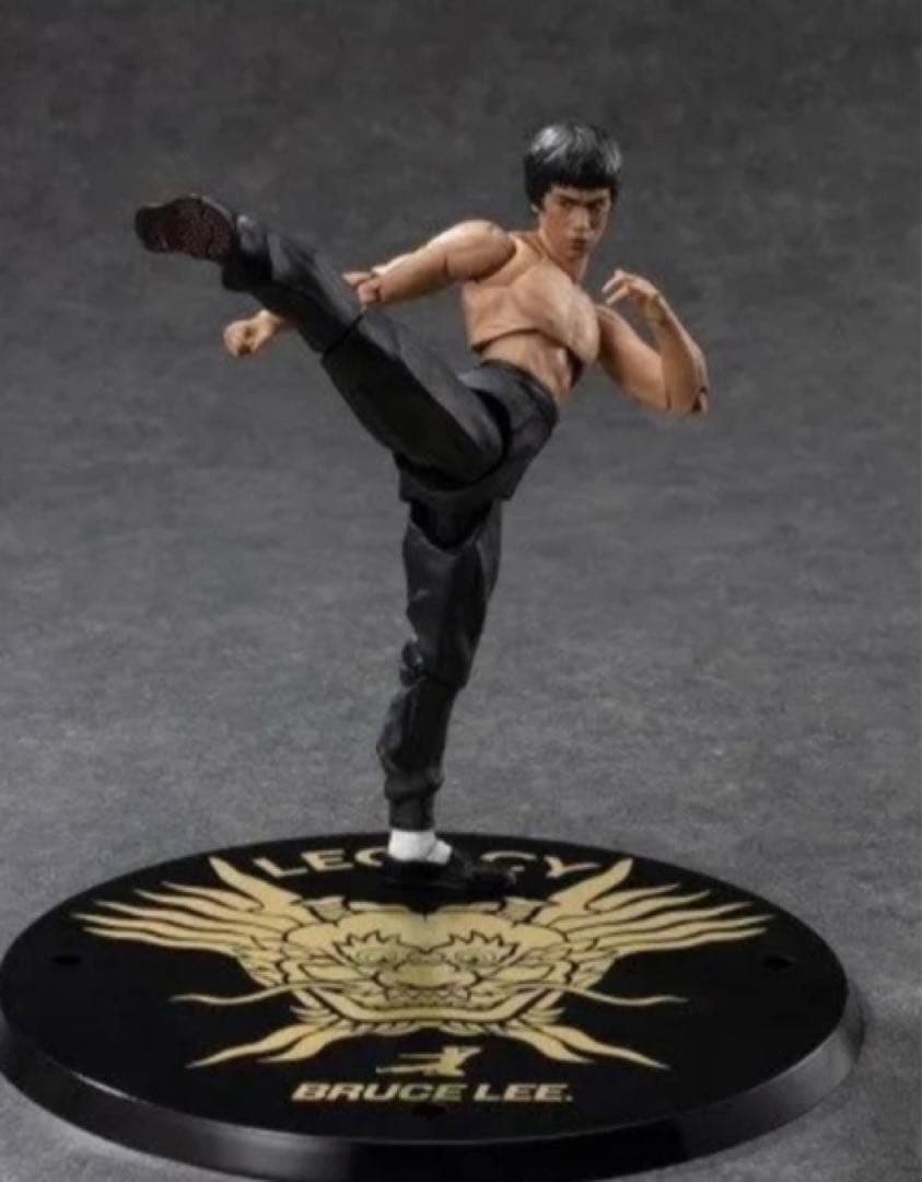 S.H.Figuarts ブルース・リー-LEGACY 50th Ver.-