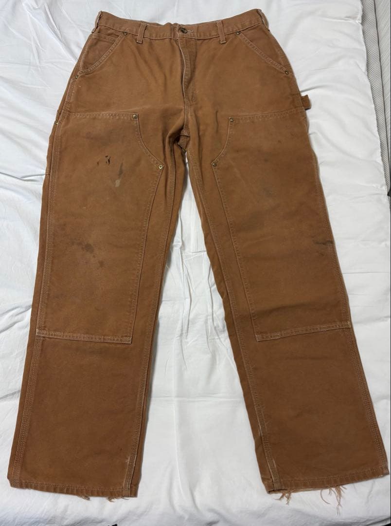 Carhartt ダブルニー　アメリカ製 USA