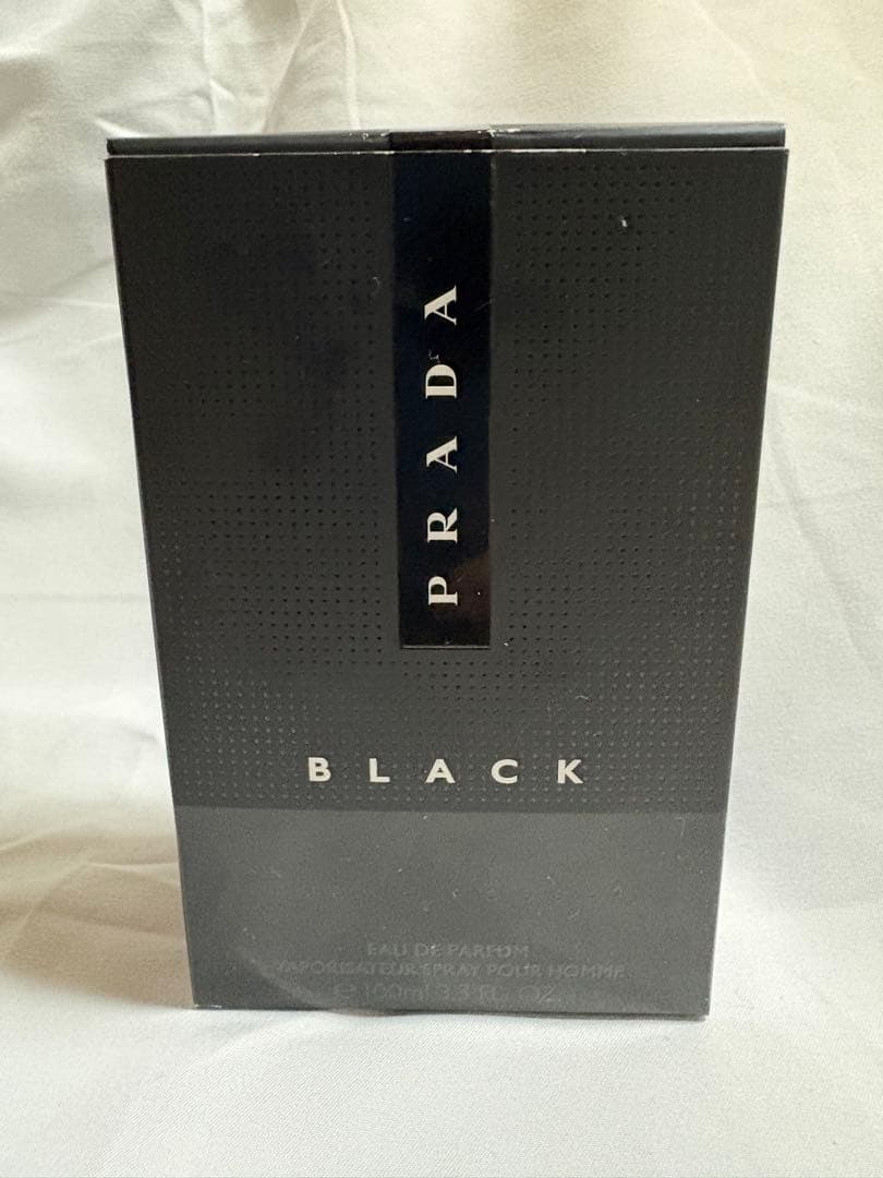 【残量約9割・箱付】プラダ ルナロッサ ブラック EDP 100ml 香水
