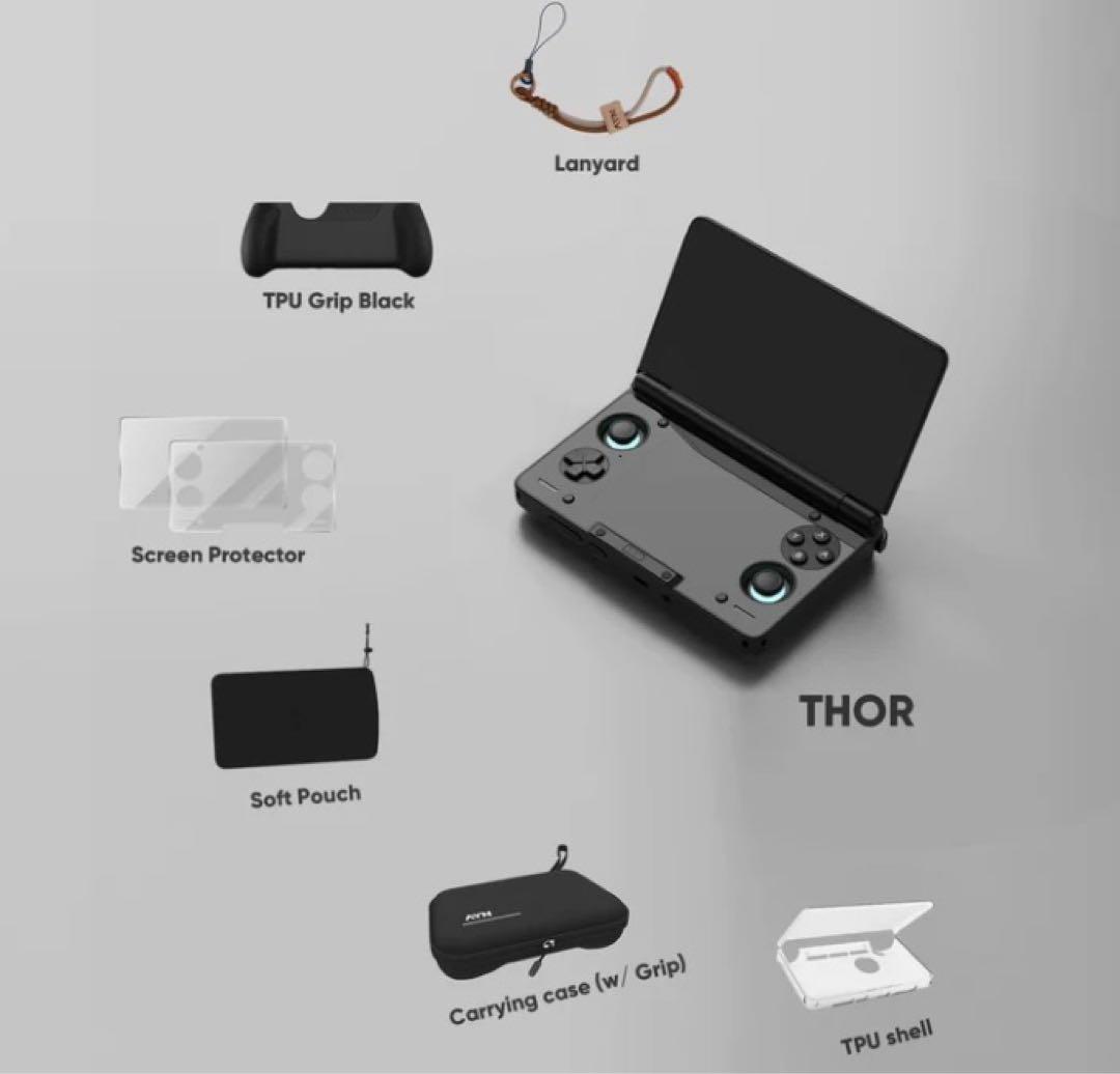 その他 AYN Thor Pro 12GB+256GB Accessories Pack