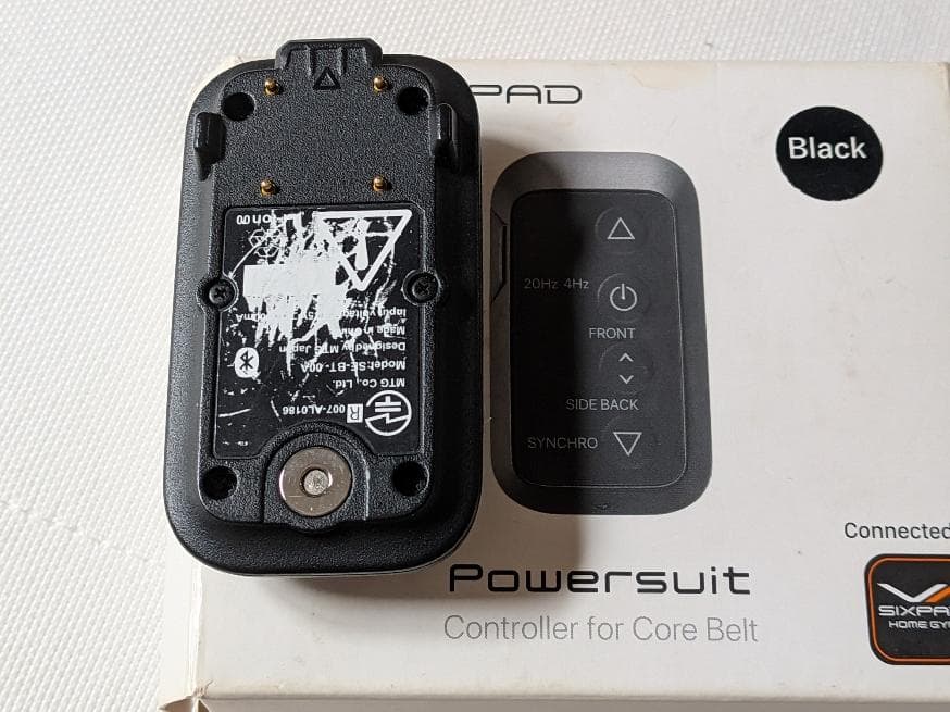 SIXPADパワースーツコアベルトMサイズ