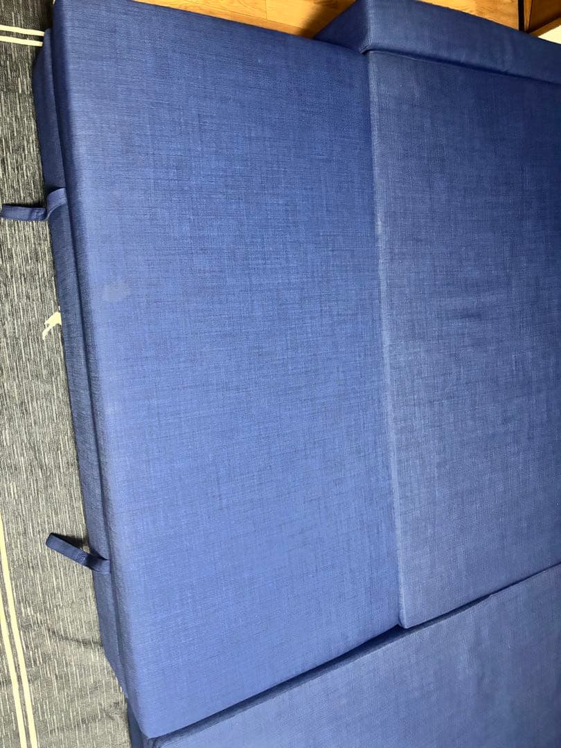 (9月27日まで出品)IKEA フリーヘーテン/ソファベッド/L字ソファ