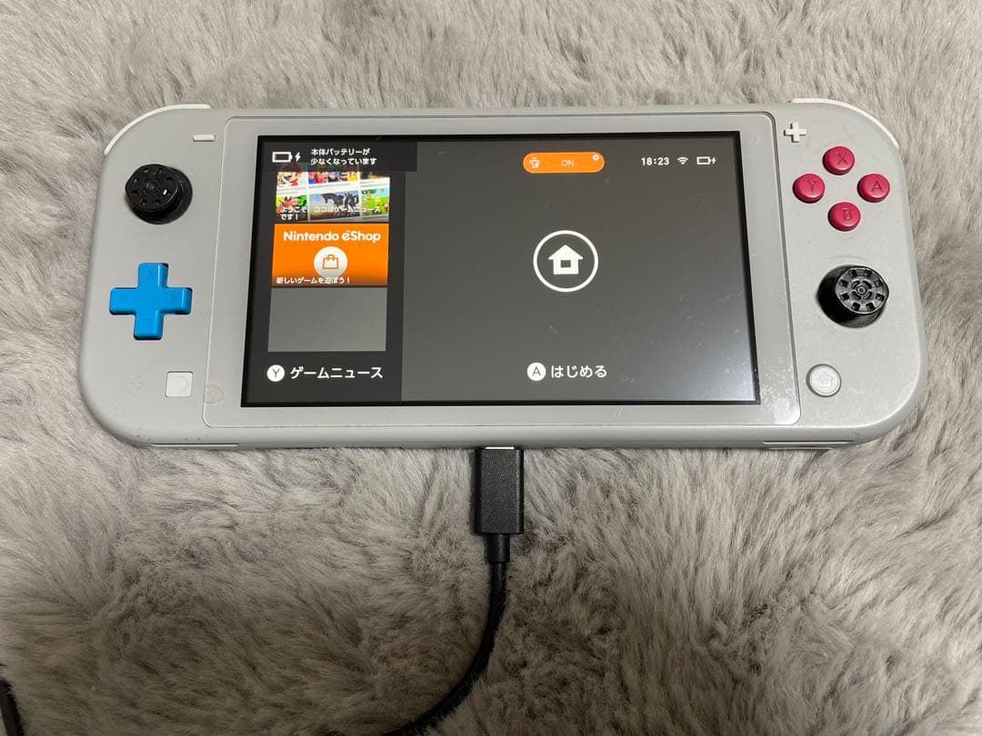 Nintendo Switch Lite グレー 本体【ジャンク品】
