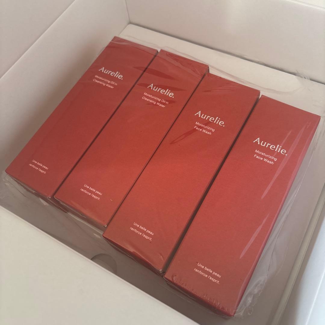 オレリー Aurelie MEGUMI クレンジングウォーター 洗顔