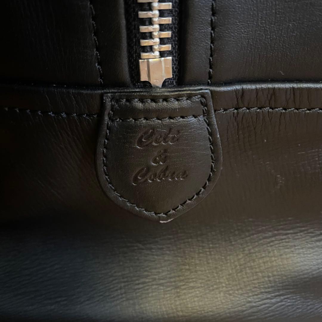 Celt & Cobra × PORTER レザー　ボストンバッグ