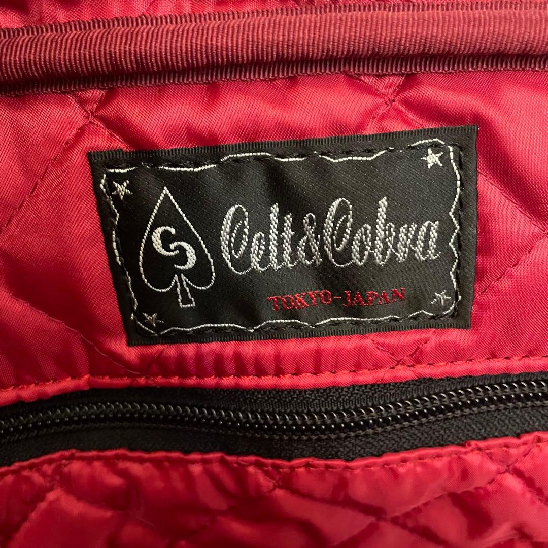 Celt & Cobra × PORTER レザー　ボストンバッグ