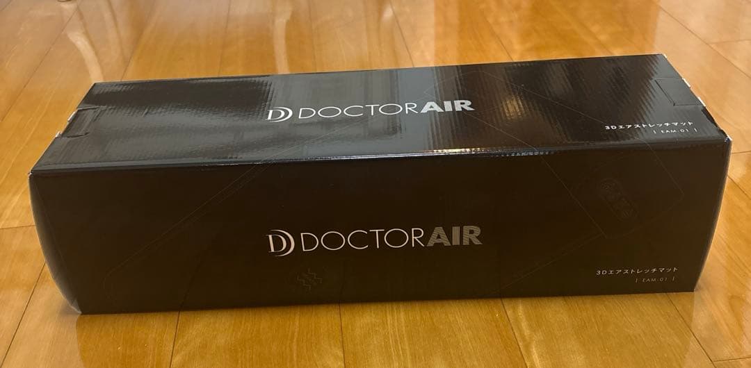 1回使用、2025.12月末購入！DOCTORAIR 3Dエアストレッチマット