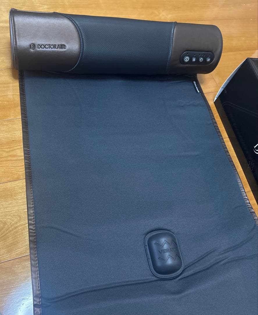 1回使用、2025.12月末購入！DOCTORAIR 3Dエアストレッチマット