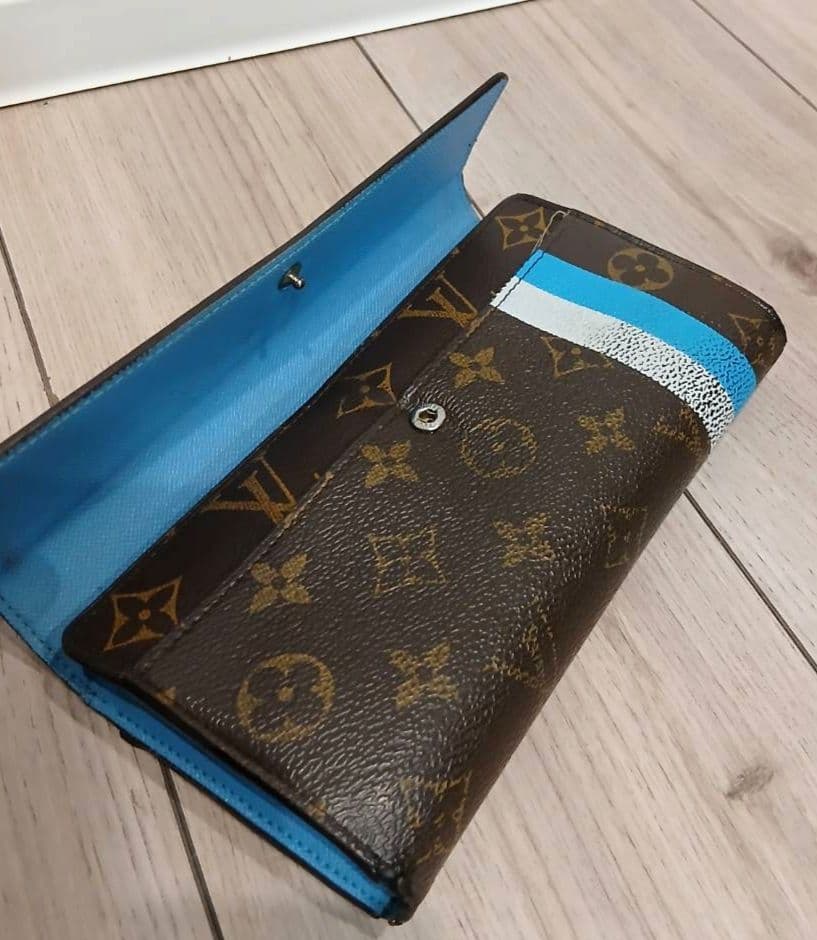 ダ*ル様 ☆希少極美品大人気本物鑑定済ルイヴィトンモノグラムグルーム二つ折長財布