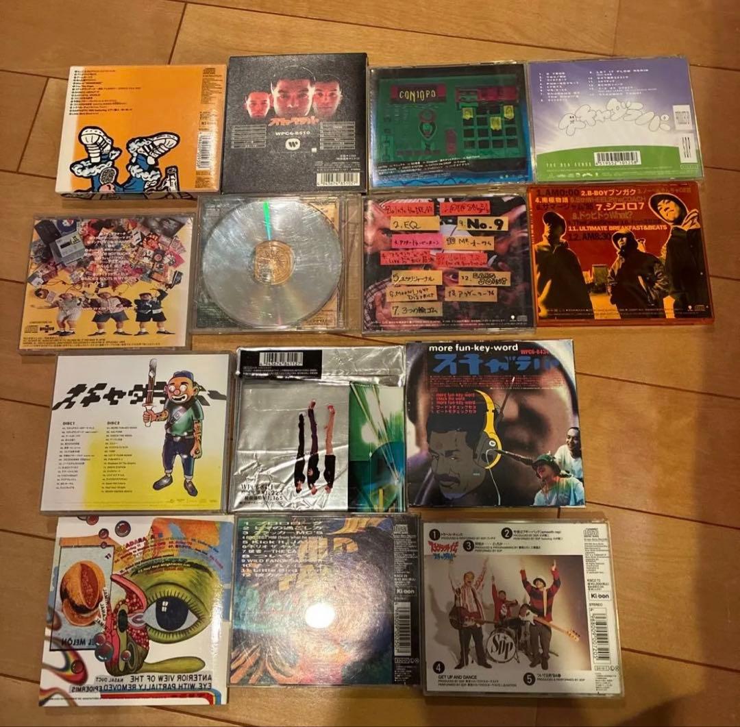 スチャダラパー　CDまとめ売り セット