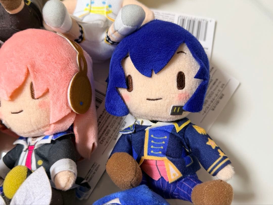 プロセカ モアプラスふわふわぬいぐるみ ぽてコロマスコット