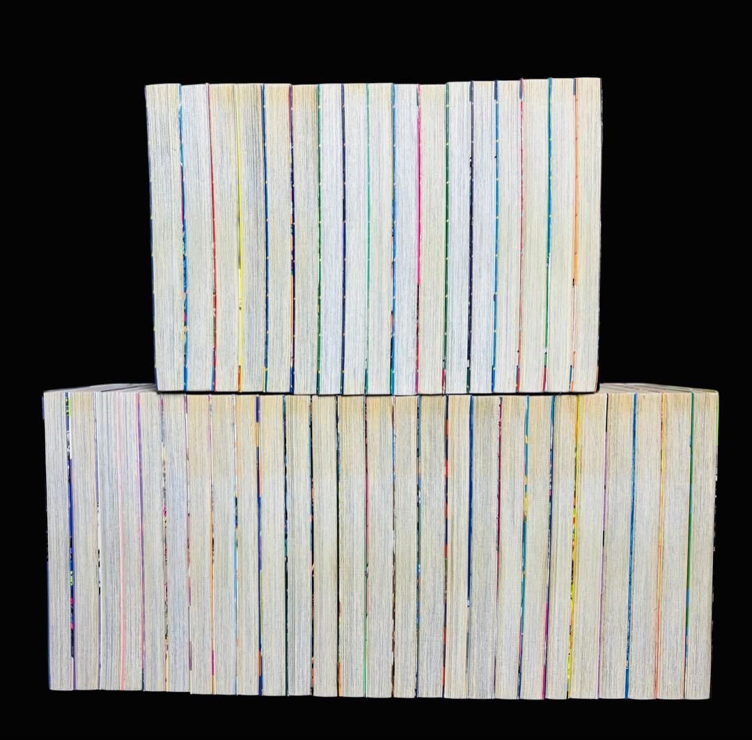 STEEL BALL RUN 全24巻+ストーンオーシャン全17巻+関連本 2冊