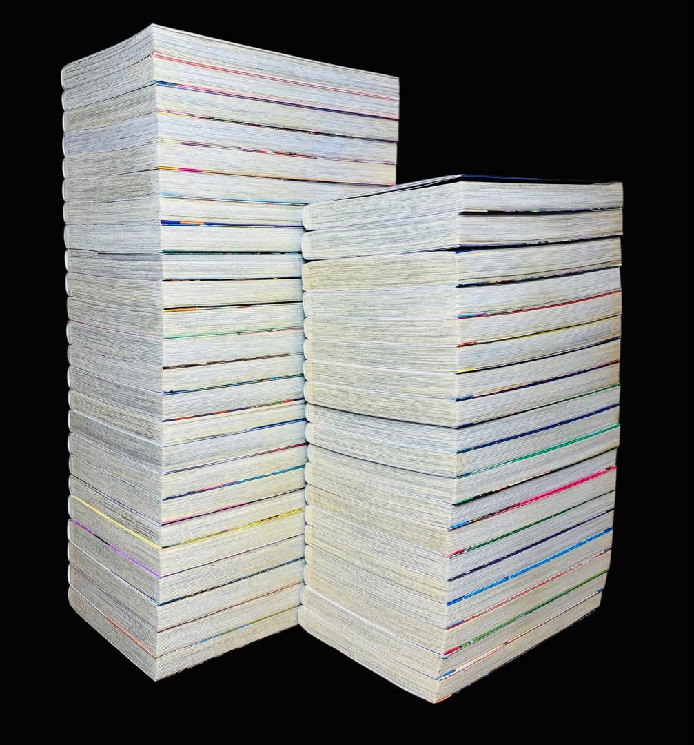 STEEL BALL RUN 全24巻+ストーンオーシャン全17巻+関連本 2冊