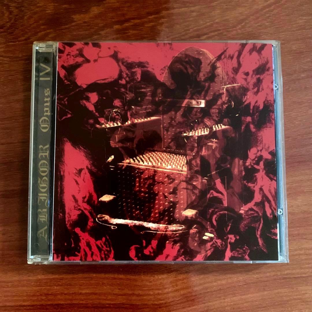 洋楽 ABIGOR - Opus IV