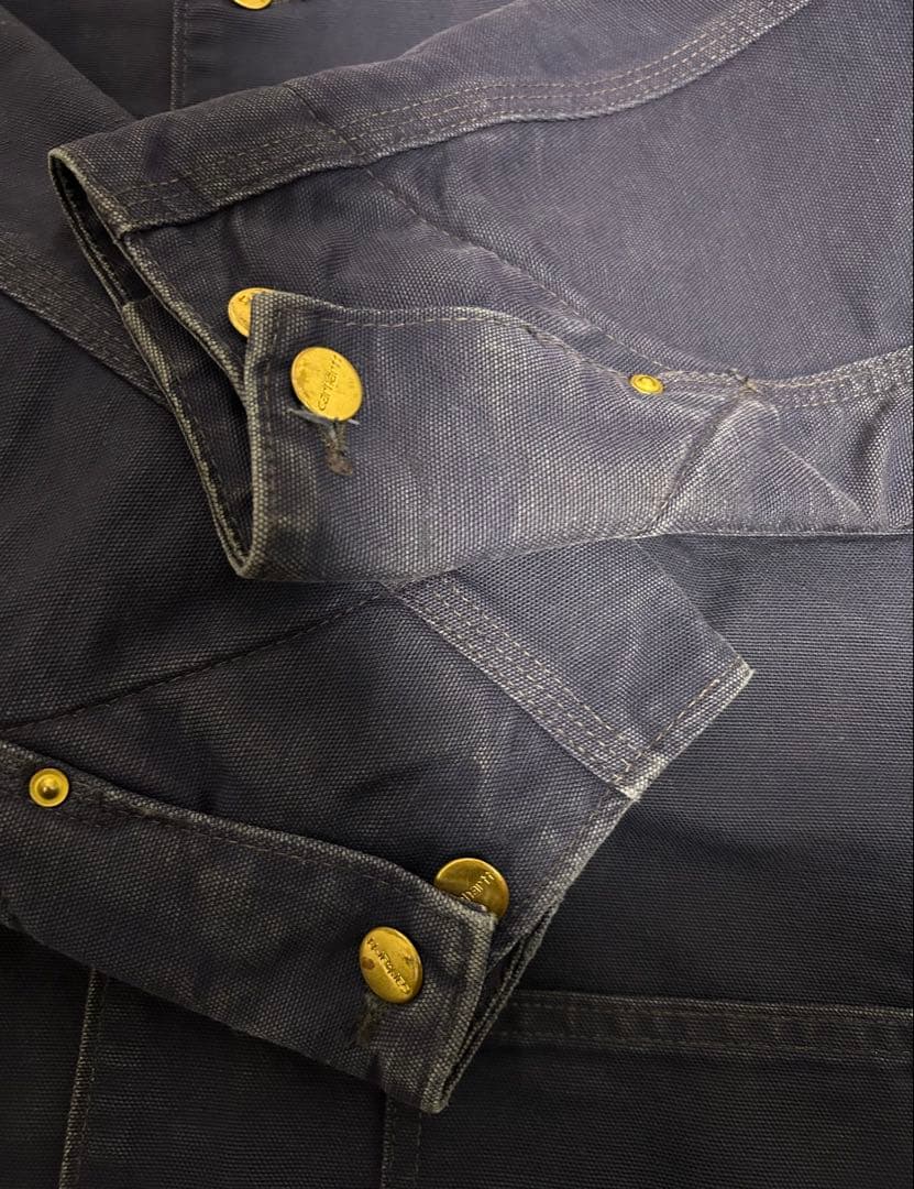 80〜90′sCarhartt チョアコート　カバーオール ワークジャケット