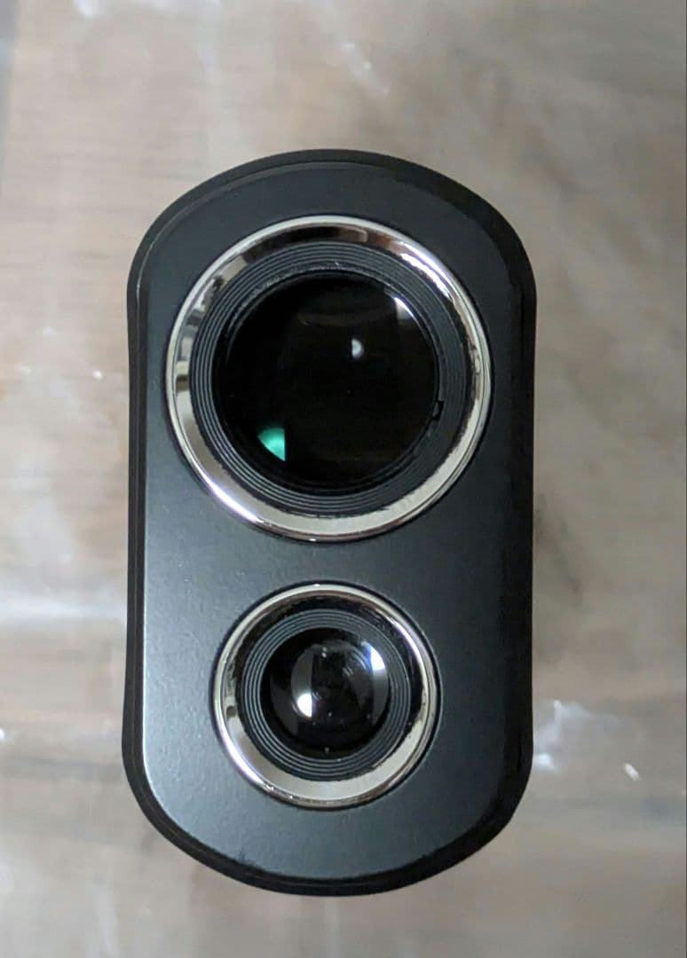 NINJOR GOLF　NJ MINI PRO LCD ゴルフ用距離計　ブラック