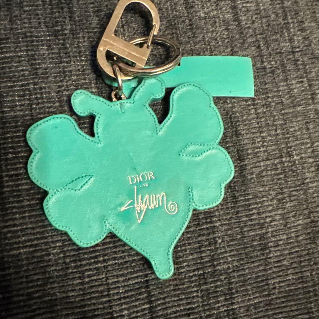 ディオール　ステューシー　キーホルダー