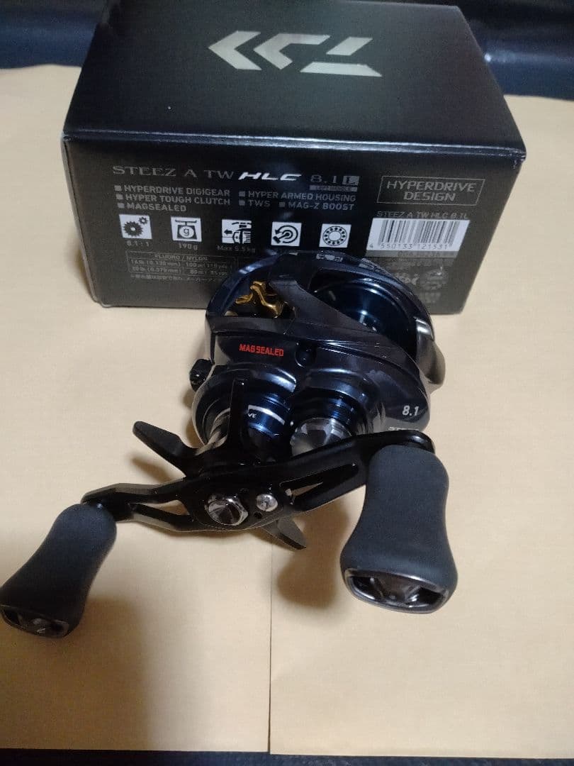 スティーズ A TW HLC 8.1L