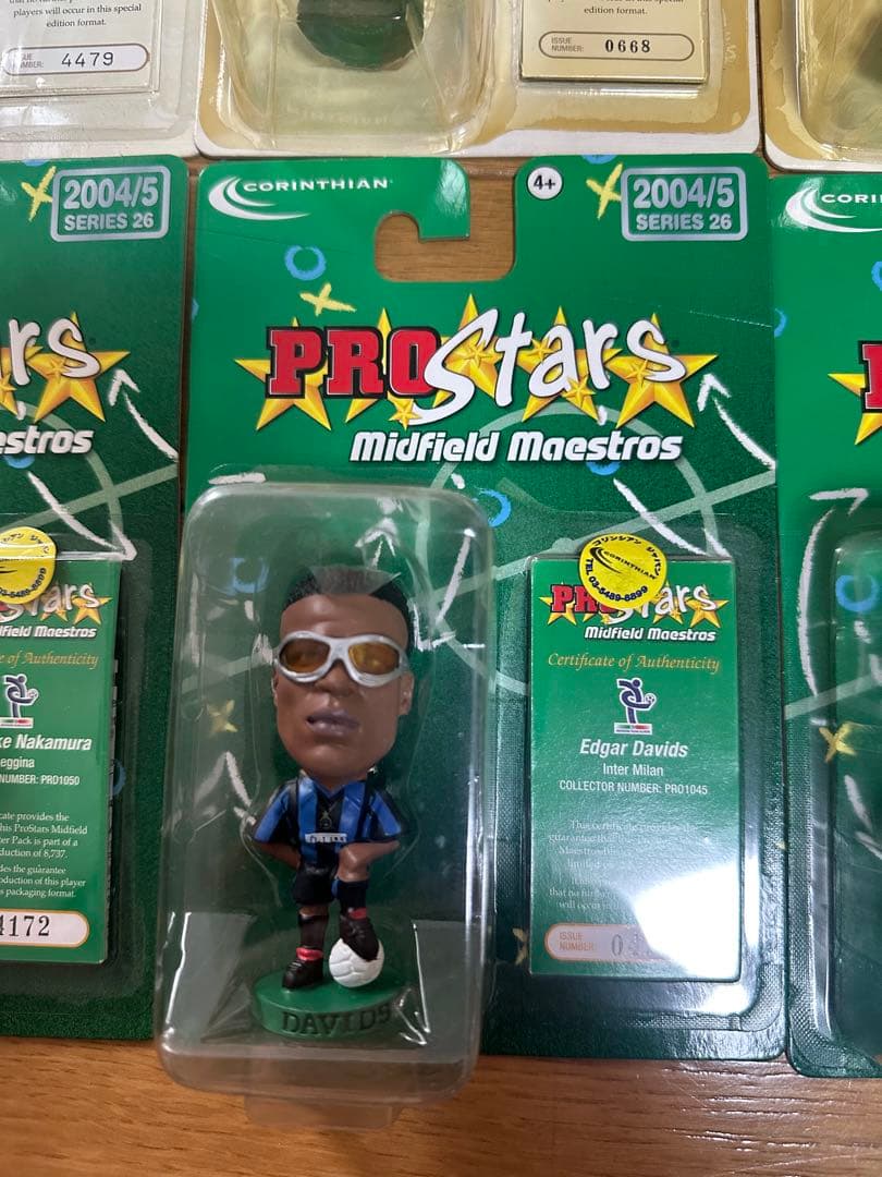 コリンシアン　9体セット