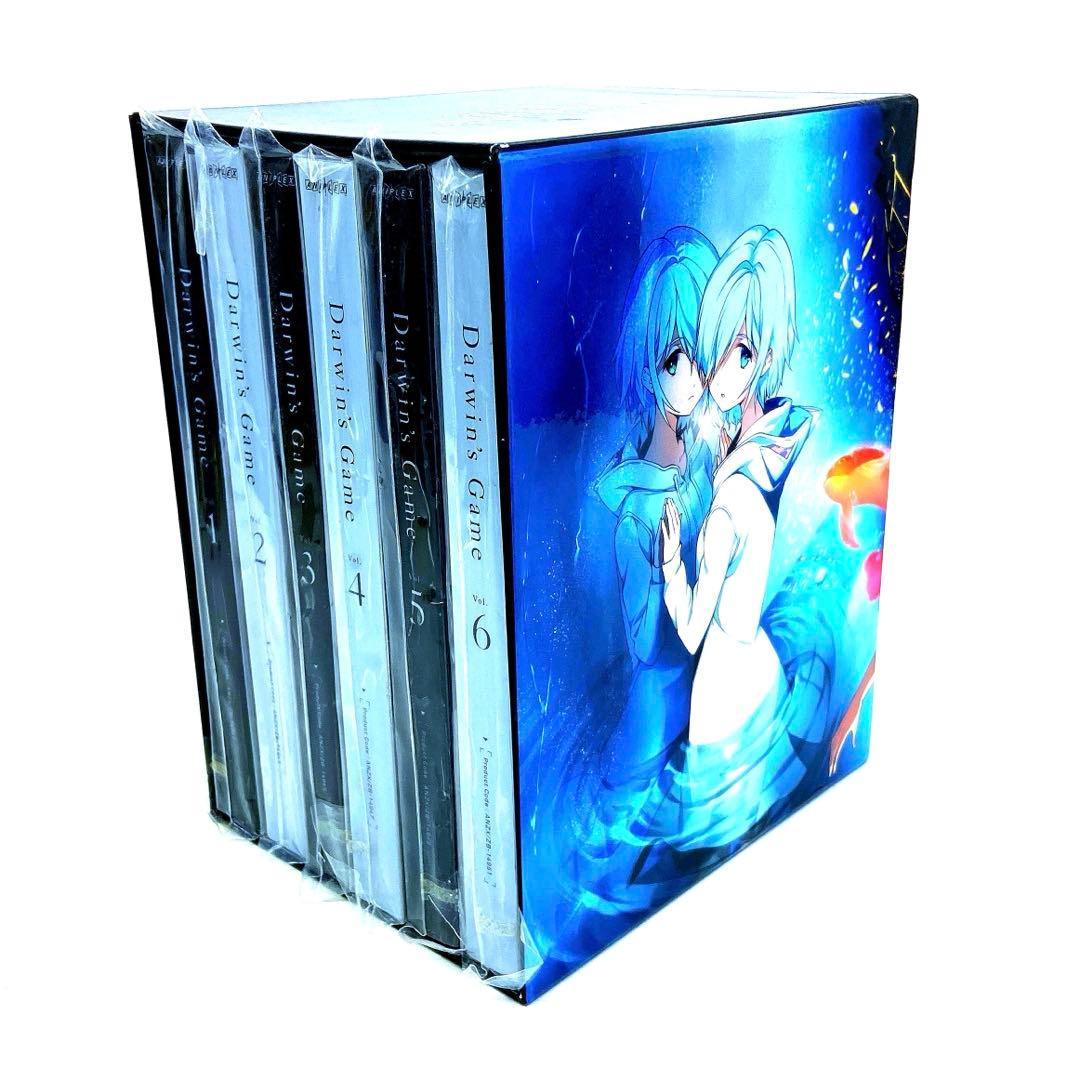 ダーウィンズゲーム 完全生産限定版 Blu-ray 全巻セット (収納BOX付)