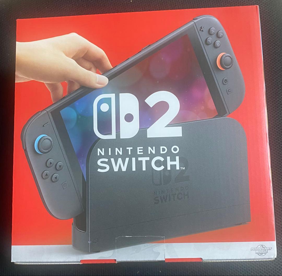 【新品未開封、即日発送】Nintendo Switch2 マリオカートワールド