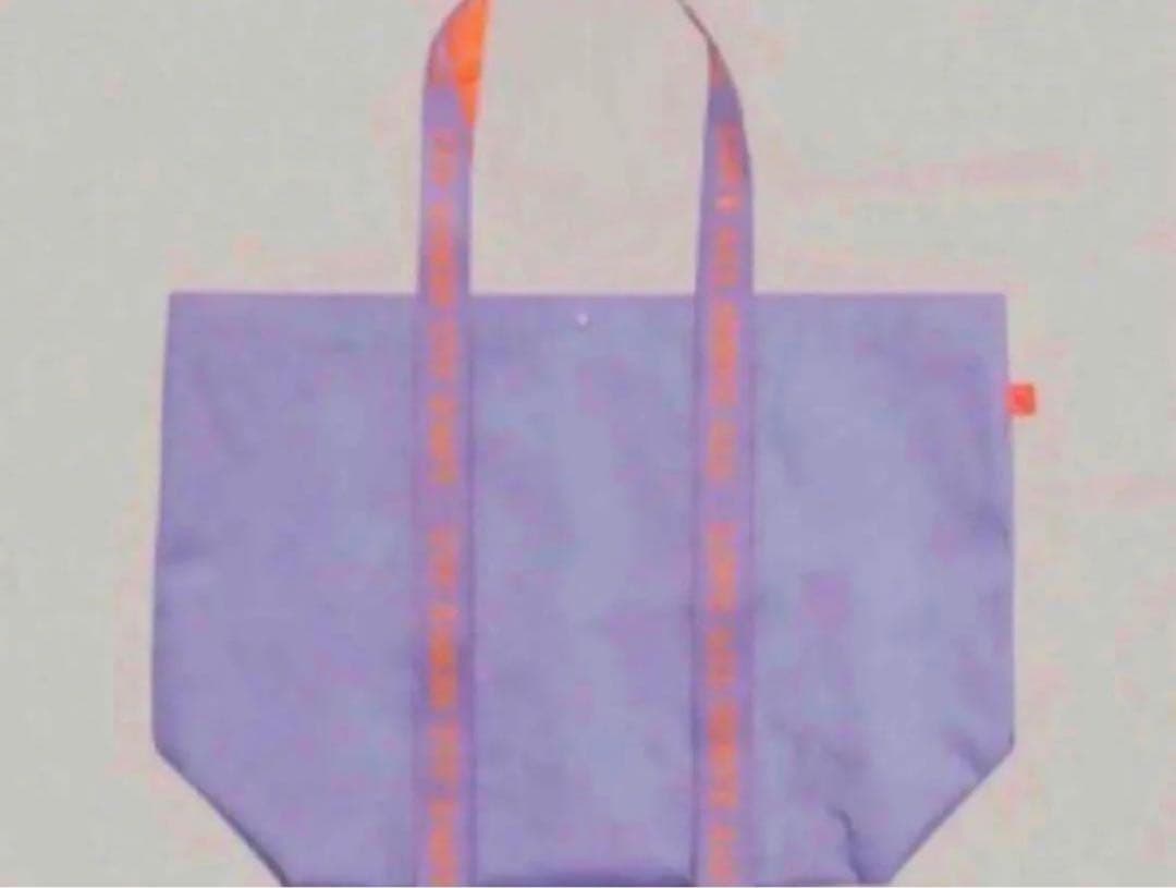藤井風 LASA トートバッグ パープル バスタオル オレンジ