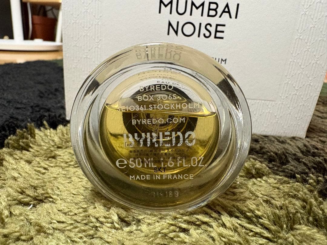 香水(ユニセックス) BYREDO MUMBAI NOISE 50ml Eau de Parfum