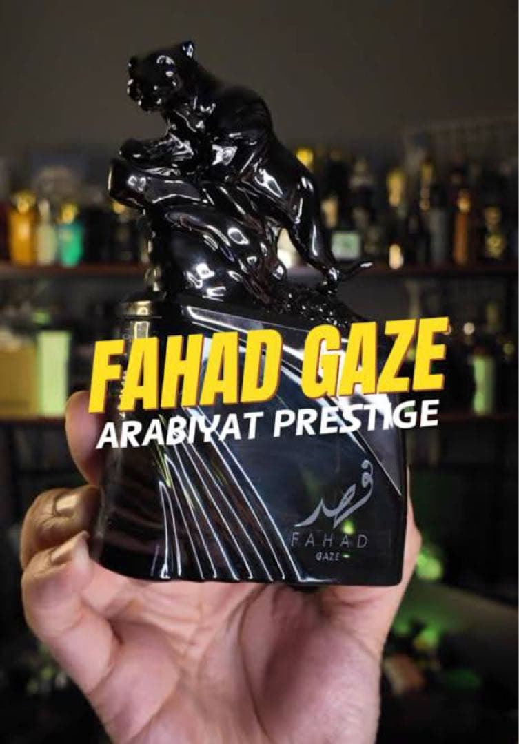 香水(男性用) Arabiyat Prestige Fahad Gaze