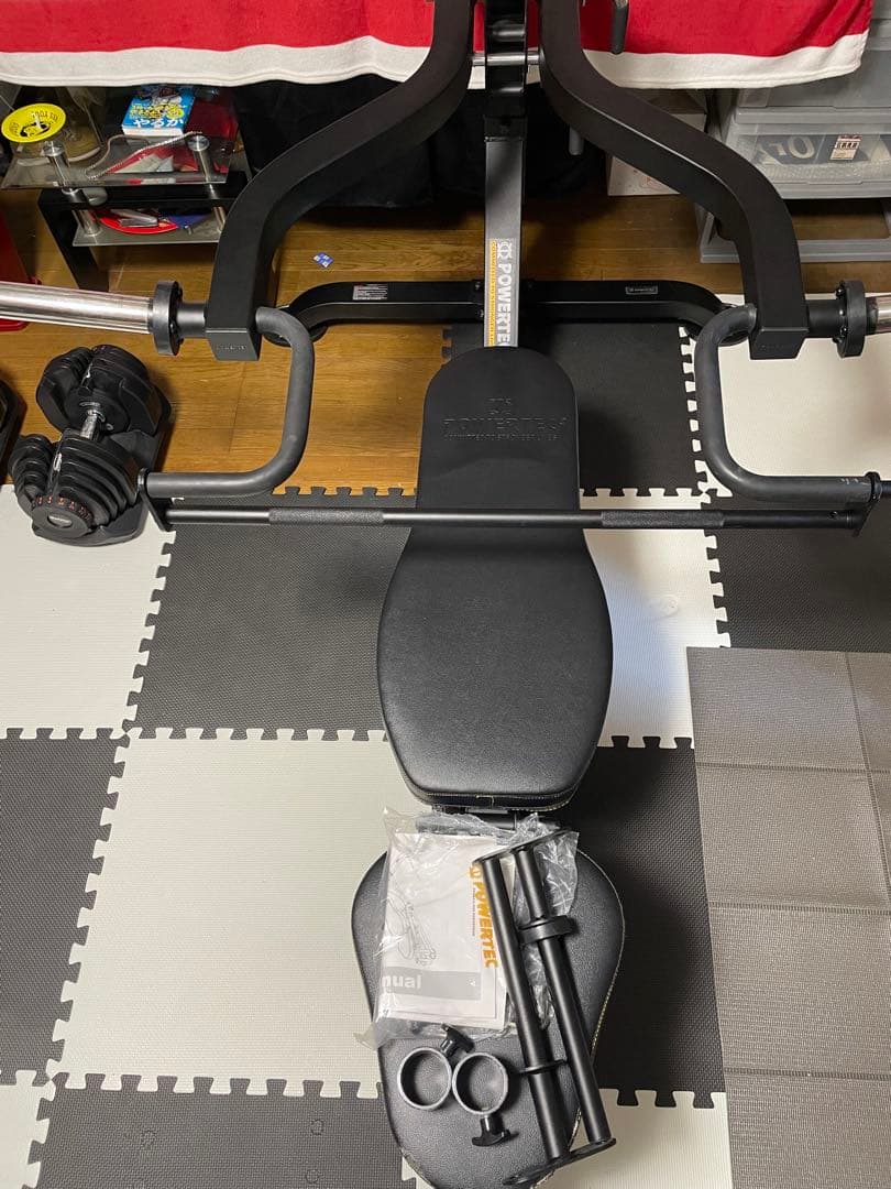 POWERTEC パワーテック　マルチプレス