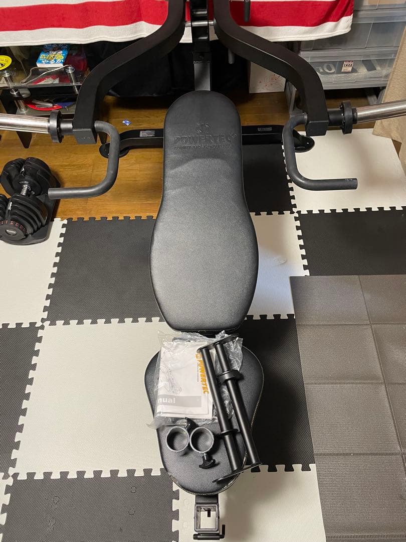 POWERTEC パワーテック　マルチプレス