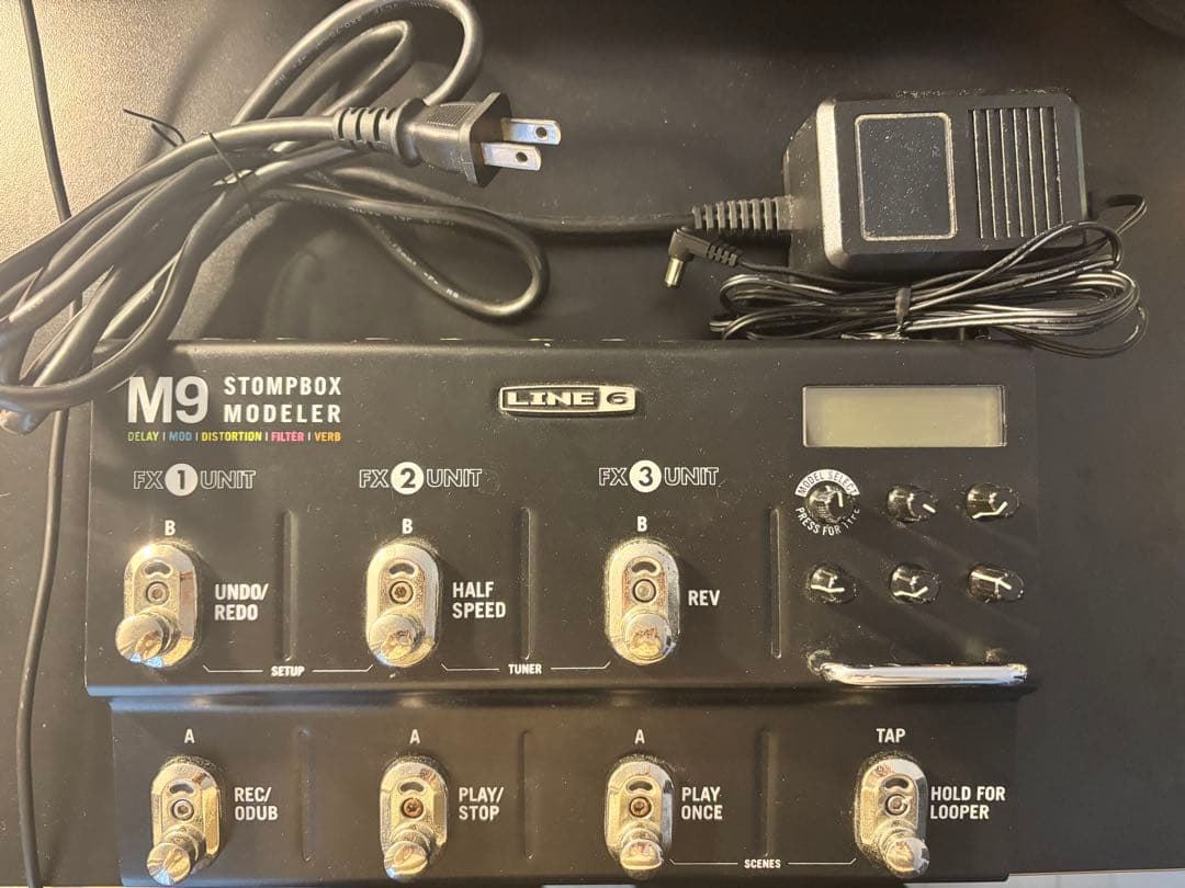 【ジャンク】LINE 6 M9 Stompbox Modeler