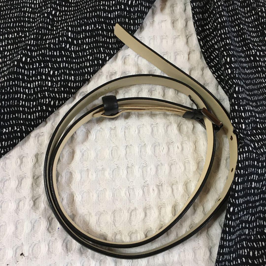 Max Mara 白タグ　【美品】コットンポプリンワンピース