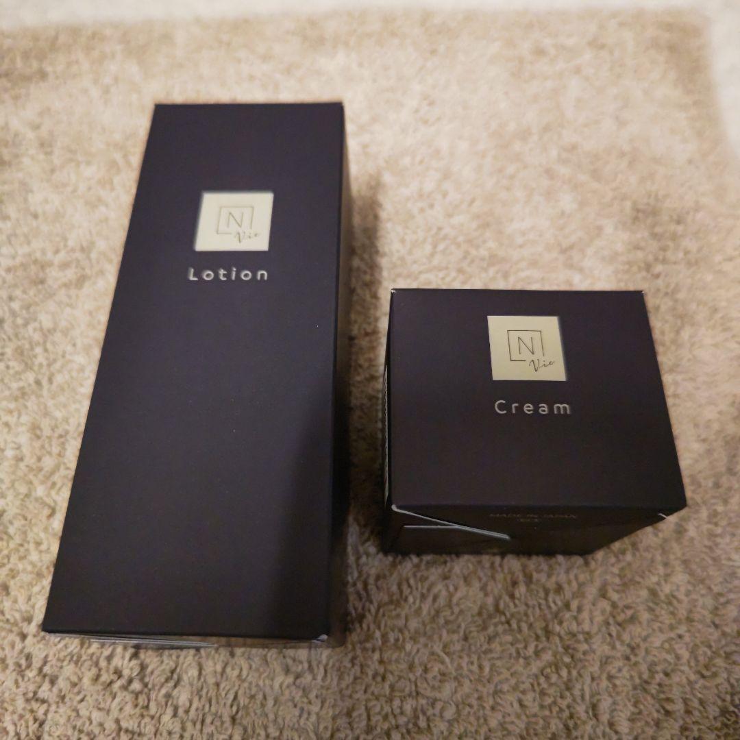 NオーガニックVie　ローション❥クリーム❥リンクルエッセンス