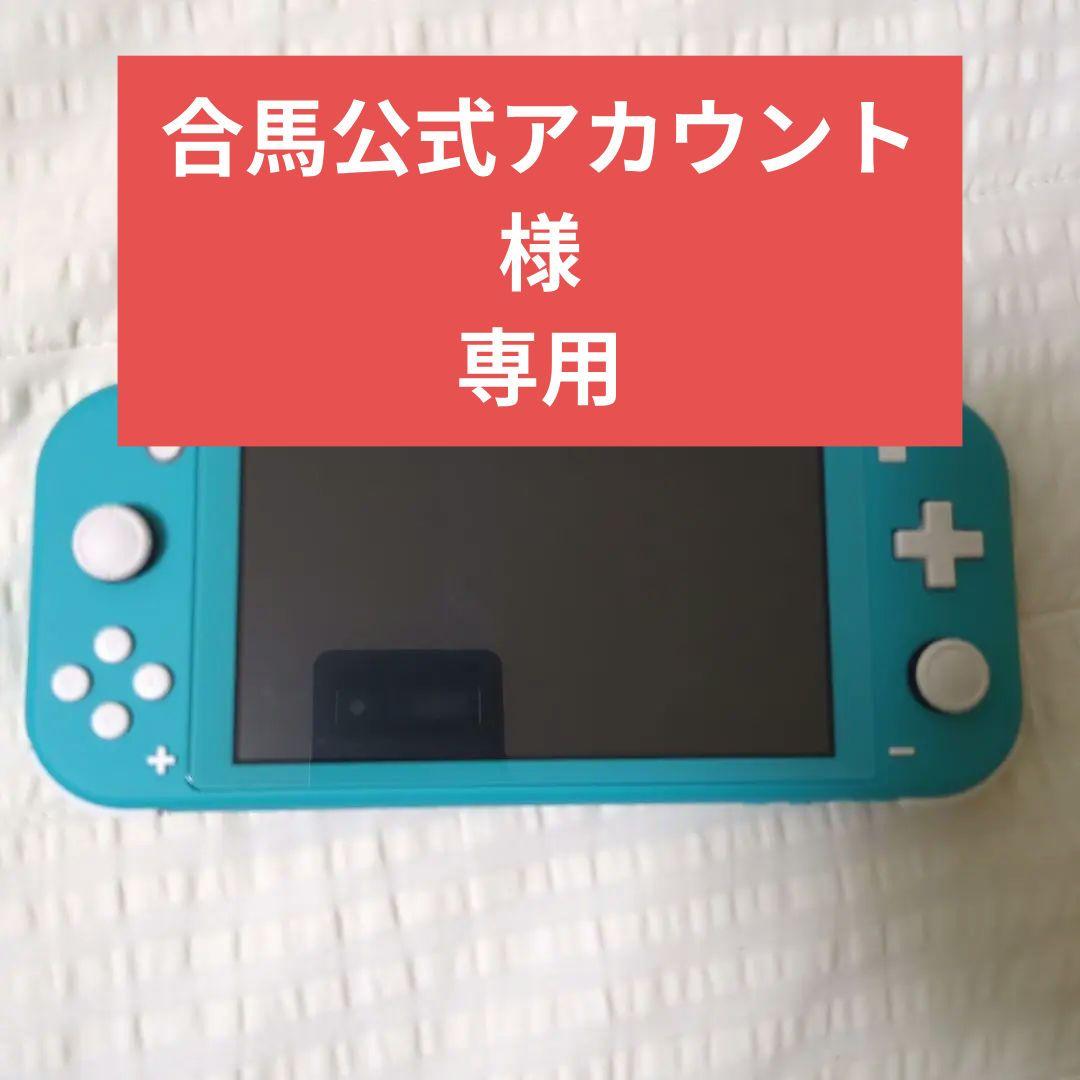 Nintendo Switch Lite ターコイズ　箱入、充電器無し