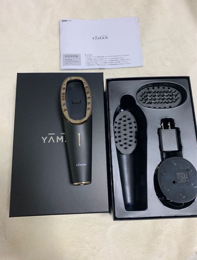 Yaman ヴェーダスカルプ電気ブラシ  BS for Salon