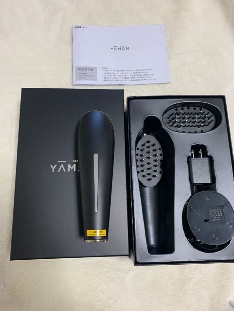 Yaman ヴェーダスカルプ電気ブラシ  BS for Salon