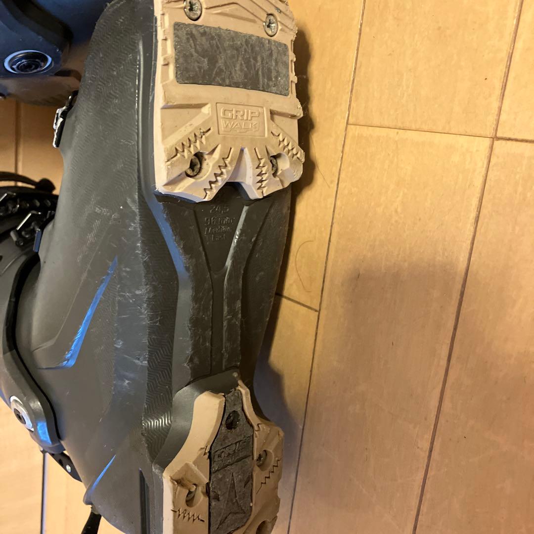 山スキー用ブーツ