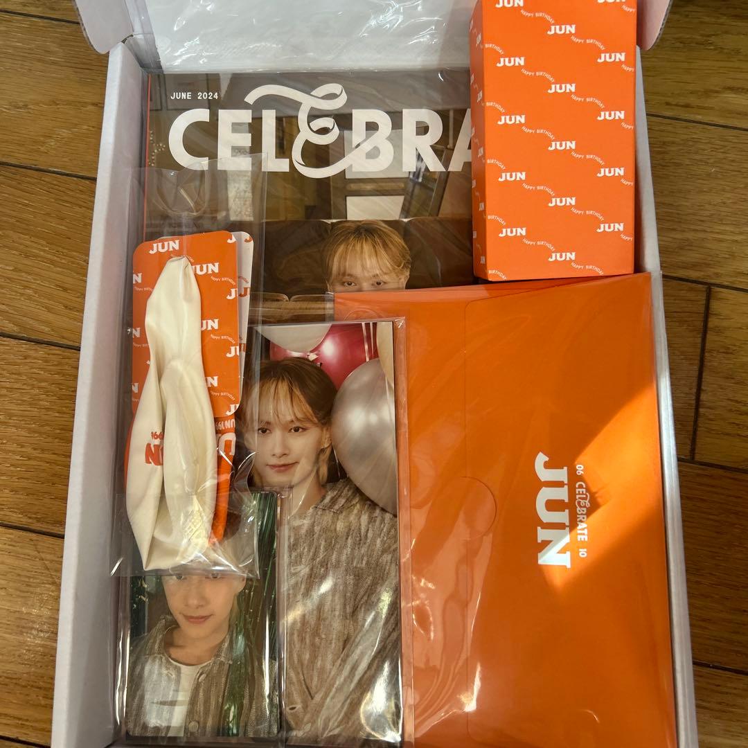 SEVENTEEN　JUN ジュン　バパケ　BIRTHDAYBOX　VER.3