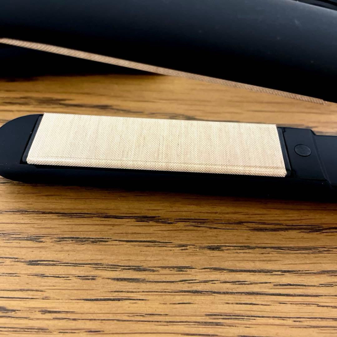 KINUJO W ／ 絹女 ストレートヘアアイロン ブラック 海外対応