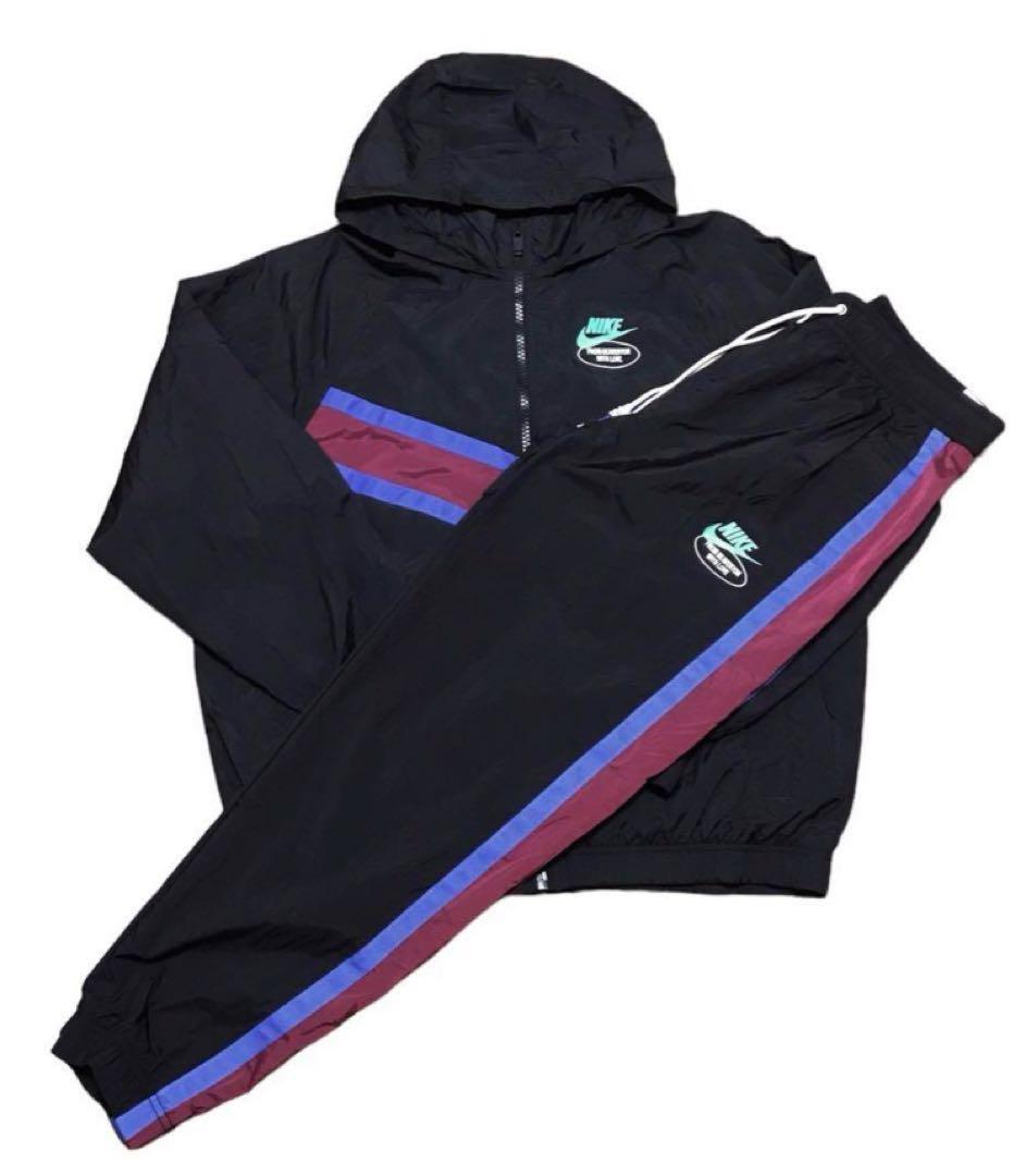 Nike ナイロンジャケット・パンツセット　レア　希少　試着のみ