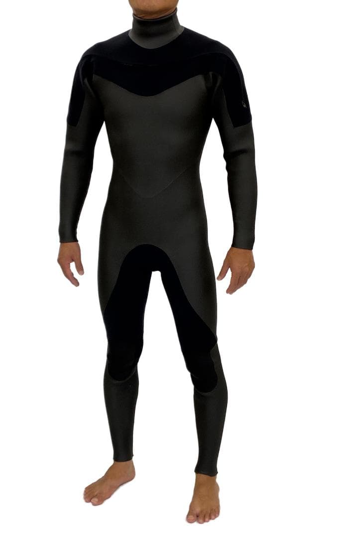 在庫1点物HighClass起毛ハイネック3ｘ3ｍｍSDロングチェストMLサイズ