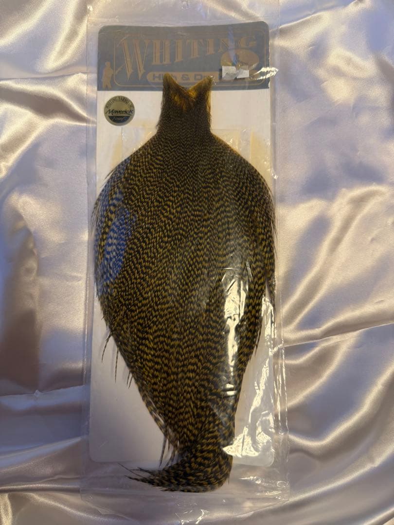 Whiting フライマテリアル HI&Dry ゴールデンオリーブ