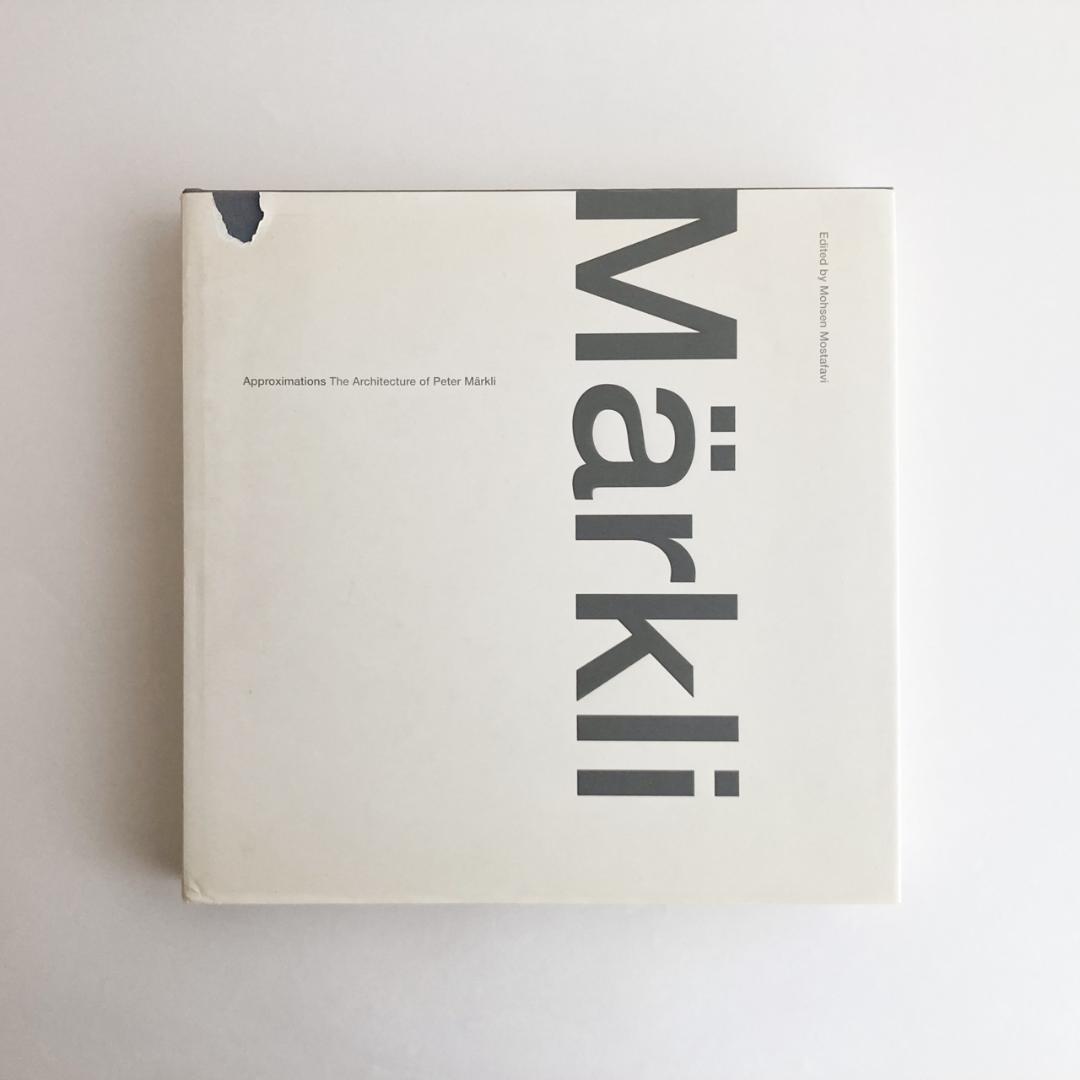 ピーター・メルクリ作品集/Approximations/Peter Markli