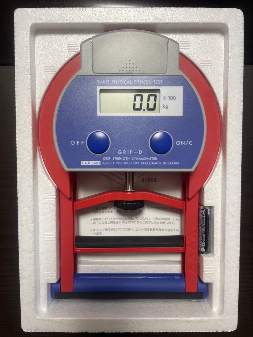 竹井機器　デジタル握力計 GRIP-D