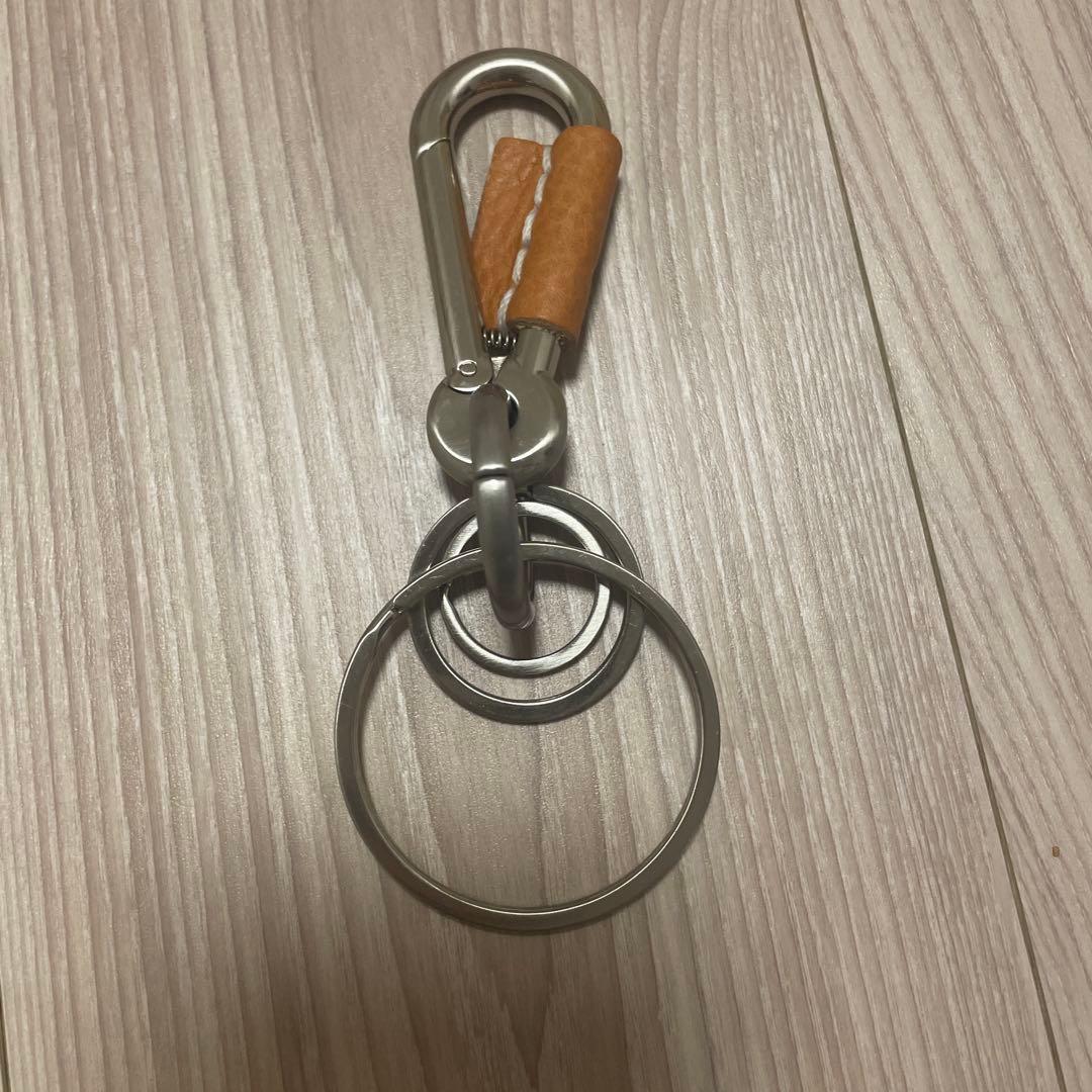 美品Hender Schemaエンダースキーマカラビナ型キーホルダー