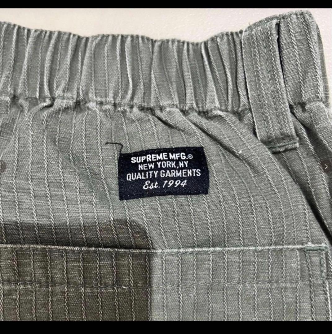 Supreme カーゴパンツ 32 カーキ